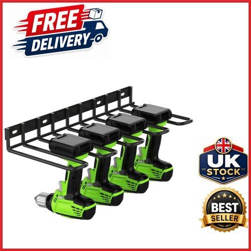 Drill holder wall mount - drill,