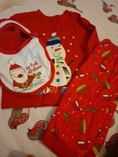 9-12 Month Christmas Outfit