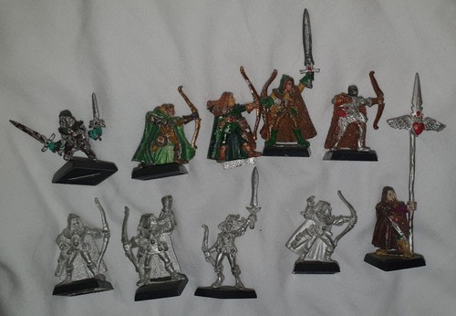 Oop metal wood elves glade - wood,