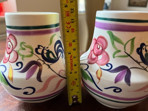 Poole pottery vases - 2,
