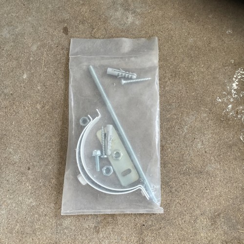 Flue support bracket - support, 100mm