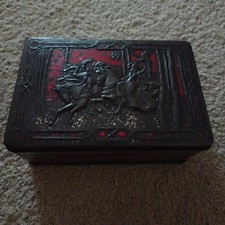 Vintage rileys toffee tin - rileys,