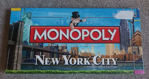 Monopoly new york city - new,