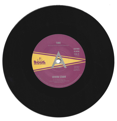 Edwin starr time - edwin, /