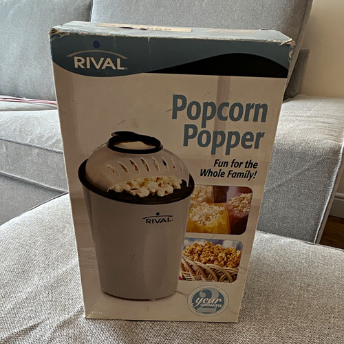 Rival hot air popcorn - rival,