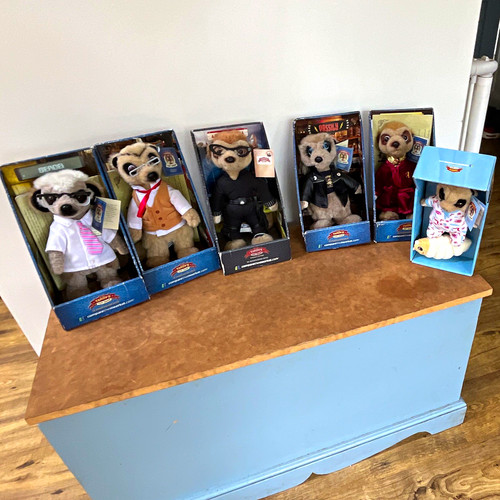 Compare the meerkat - , toy