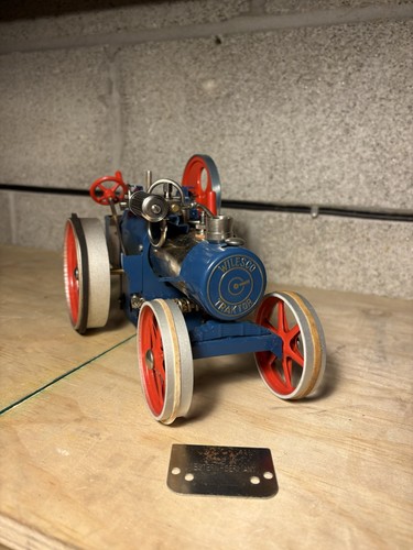 Wilesco steam engine - wilesco,