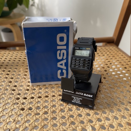 Casio calculator watch - calculator,