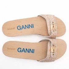 Ganni X Scholl Pescura Heel