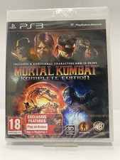 BNIB Mortal Kombat Komplete Edition PS3 PAL FACTORY SEALED BNIB