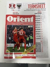 Leyton orient afc wimbledon - leyton, v
