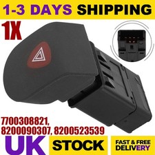 Hazard Warning Light Switch