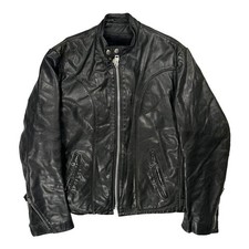 Schott Leather Jacket - Medium
