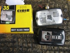 Cibie  35 Front Fog Lamp Black