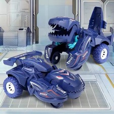 2 in 1 Dinosaur Transformer