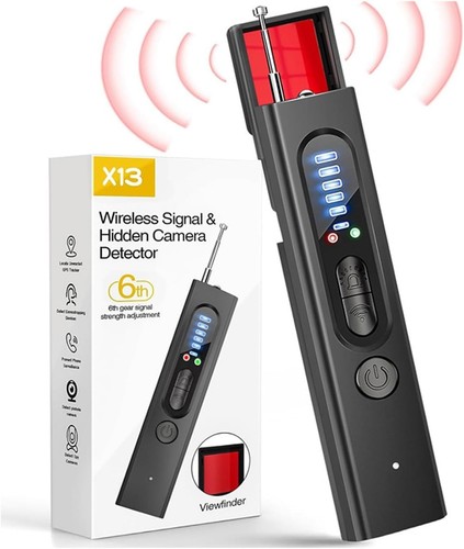 Hidden camera detector - hidden,