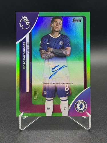 Enzo fernandez auto topps - enzo, /99