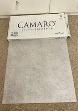 Polyflor Camaro 18 Vinyl Flooring Tiles 30.5x61 cm Grey Stone Design 1 Pack