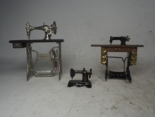 3 x Dolls House Miniature