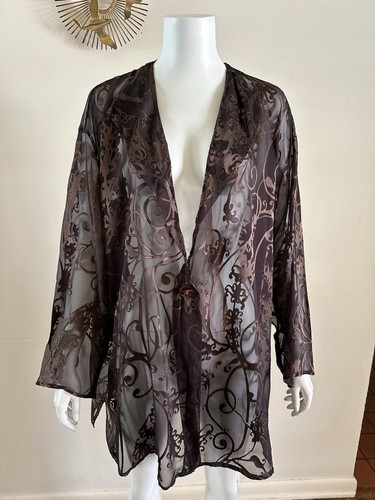 Eskandar bergdorf sheer silk - sheer,