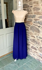 Little Miistress dress 12 ball evening prom gown party long wedding bridesmaid