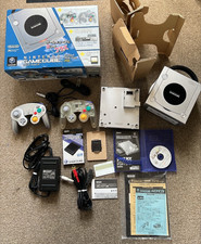 Nintendo GameCube Console and