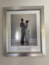JACK VETTRIANO FRAMED PRINT -