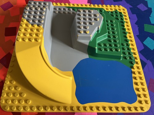 Lego duplo zoo base plate - duplo, 3d