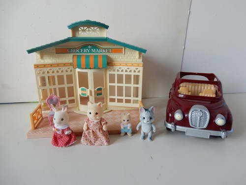 Sylvanian families grocery - families,