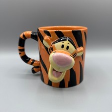 Tigger 3D Disney Store Official Tigger Mug Winnie The Pooh 3D Tiger Mug Large