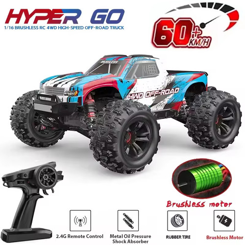 Brushless monster - rc,