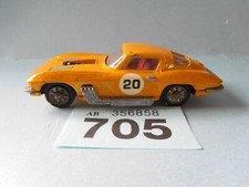 VINTAGE CORGI TOYS CHEVROLET CORVETTE STING RAY FOR RESTORATION  (705)