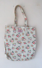 Cath Kidston Medium sized tote shopping bag floral pattern