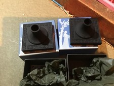 Boxed Pair Wedgewood Black