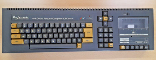 Schneider amstrad cpc464 - amstrad,