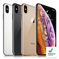 Apple iPhone XS Max - 64GB 256GB 512GB - NO FACE ID - GOOD CONDITION