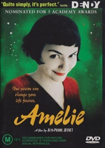 Amelie dvd comedy audrey - comedy,