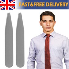 1/5Pairs Metal Collar Stays