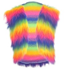 Adults Multicolored Waistcoat
