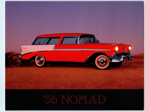 1956 chevrolet nomad original - chevrolet,