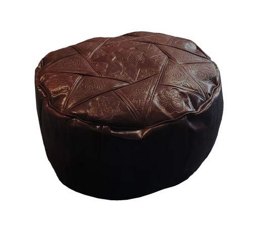 Moroccan style genuine leather - moroccan,