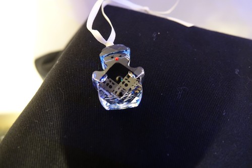 Swarovski simon the snowman - swarovski,
