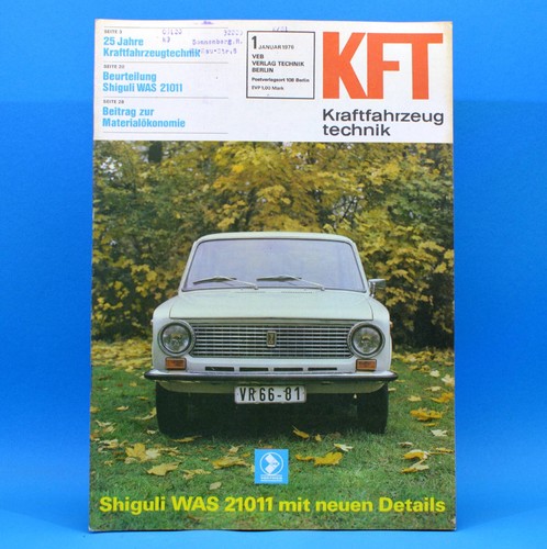 Gdr kft kfahrzeugtechnik - kft, 1
