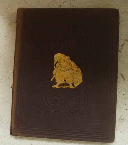 Antique book 1867 - 1867, punch
