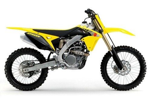 Suzuki z250 kawasaki - suzuki, rm-z250
