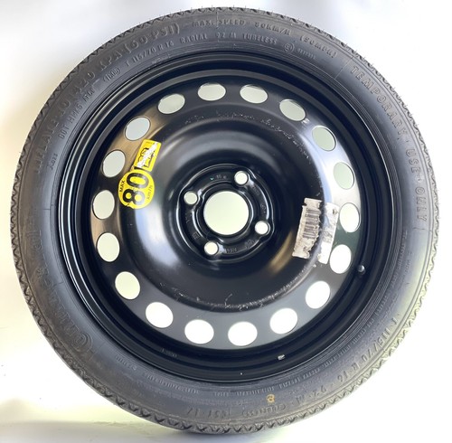 Spare wheel space - spare, saver