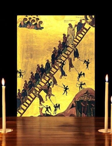 The ladder divine ascent - the,