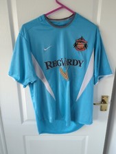 SUNDERLAND  2002/03 Away Blue