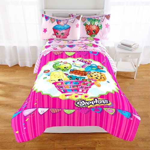 Shopkins bedroom set - shopkins,