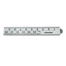 Double Side Metal Ruler